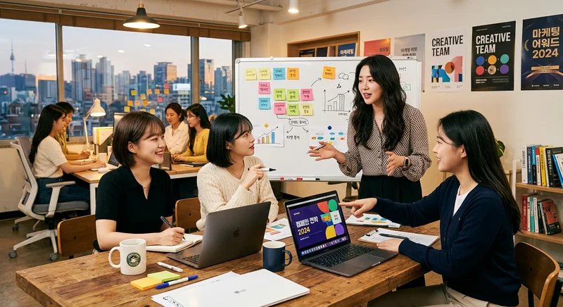 SNS 채널 운영 이미지