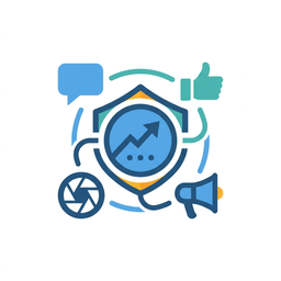 콘텐츠 제작 아이콘